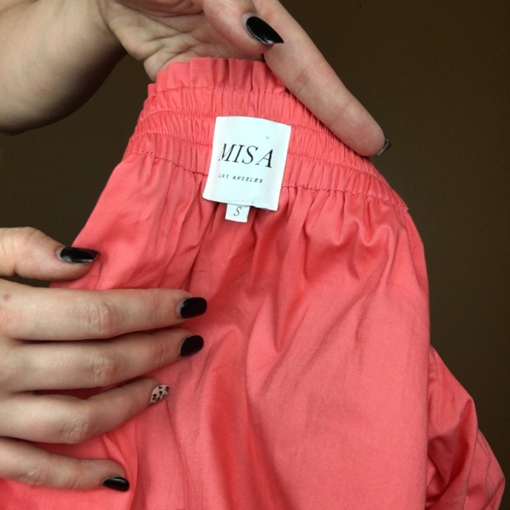ANTHRO / Pink Peasant Blouse - Picture 5 of 5